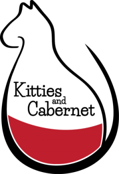 Kitties and Cabernet Logo